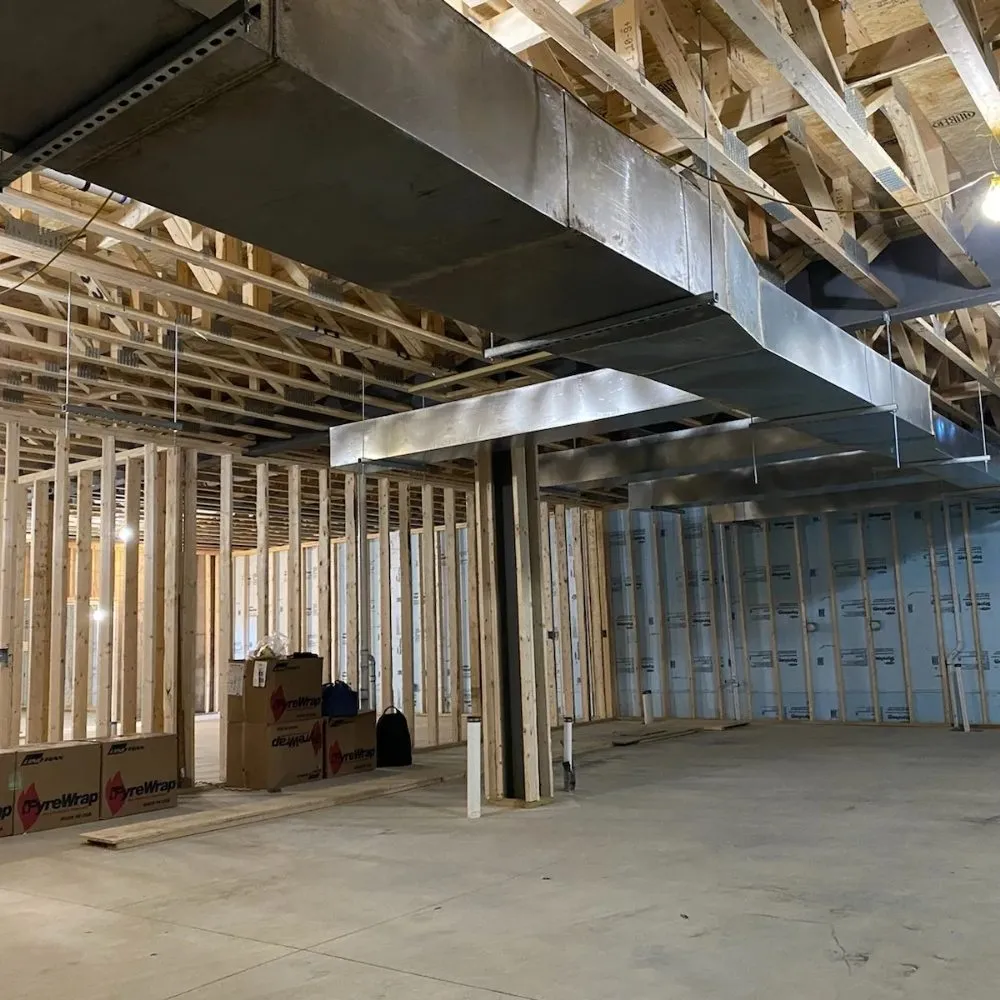 Slide of Albert & Nephew Restaurant Ventilation