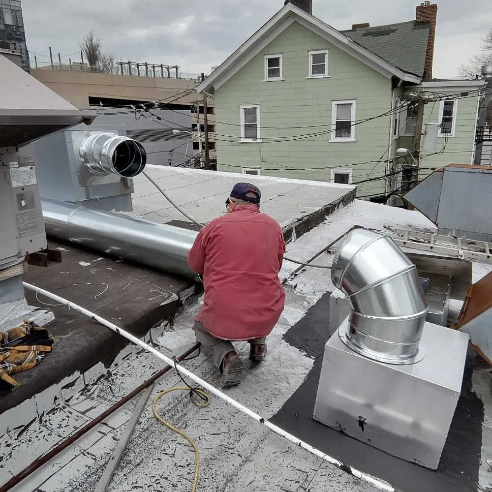 Slide of Albert & Nephew Restaurant Ventilation