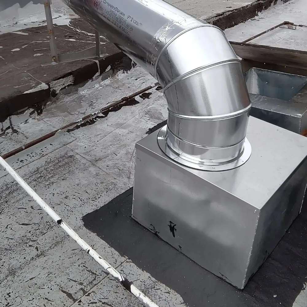 Slide of Albert & Nephew Restaurant Ventilation