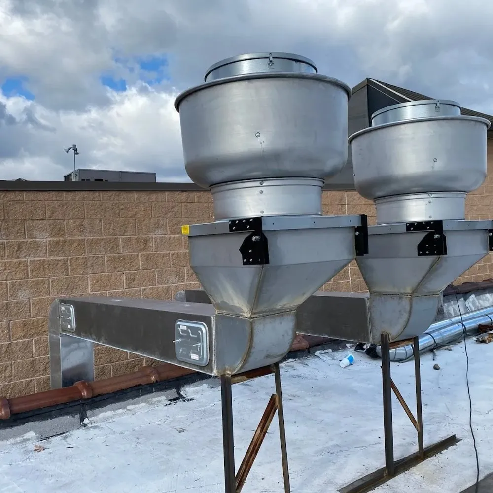 Slide of Albert & Nephew Restaurant Ventilation