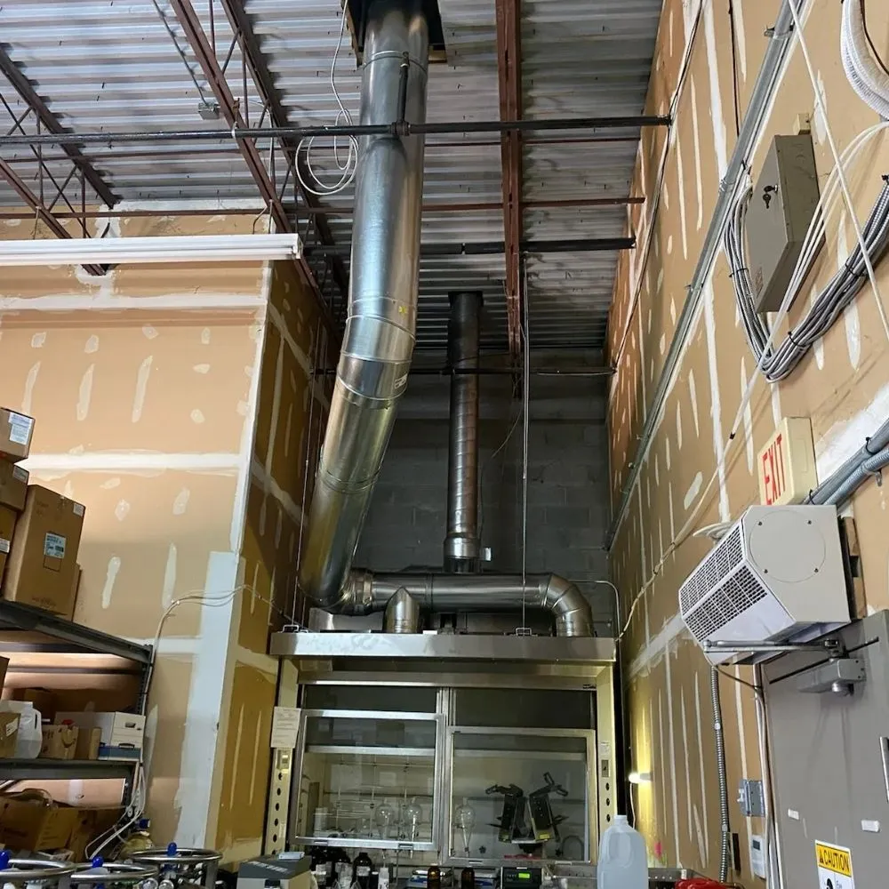 Slide of Albert & Nephew Restaurant Ventilation