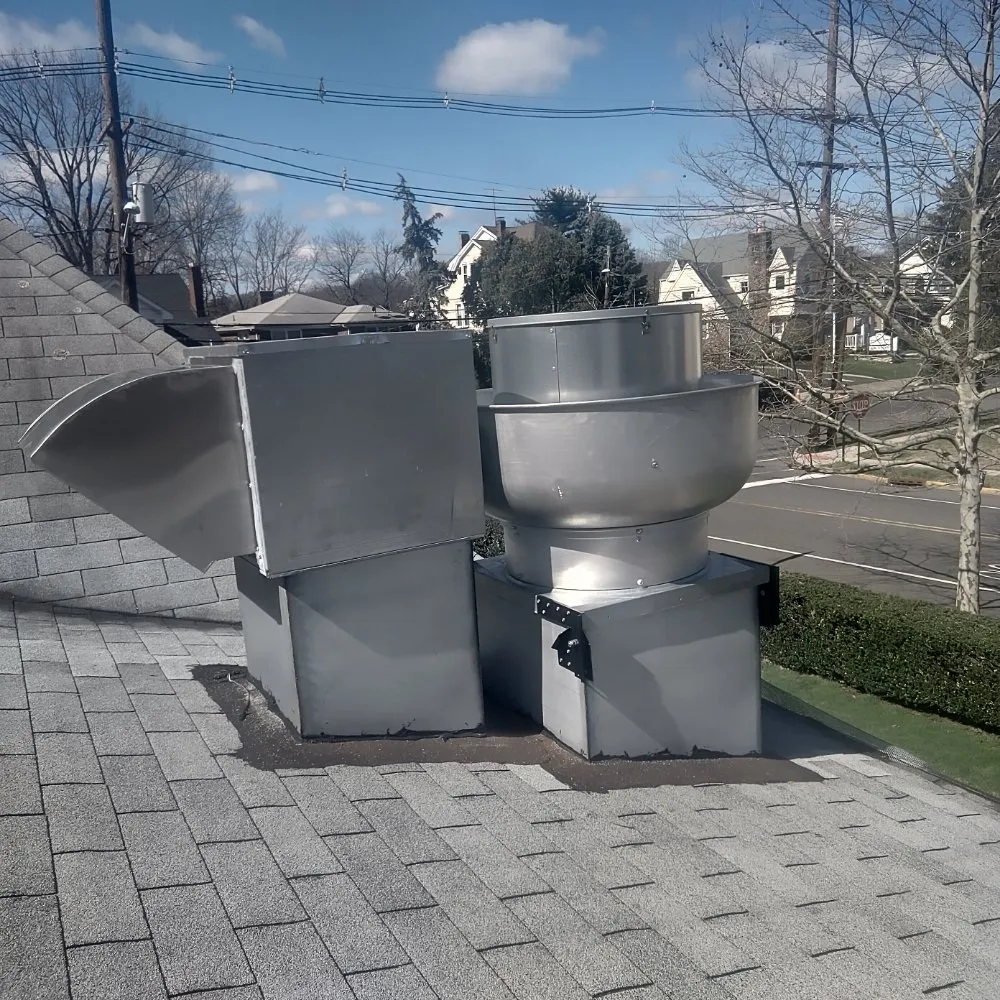 Slide of Albert & Nephew Restaurant Ventilation