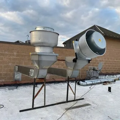 Albert & Nephew Restaurant Ventilation Logo