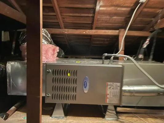 Albert Air Conditioning & Heating Logo