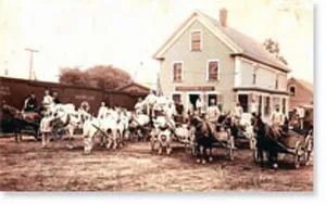 Slide of Albert Culver Company