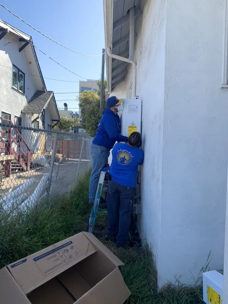 Slide of Albert Nahman Plumbing Heating and Cooling