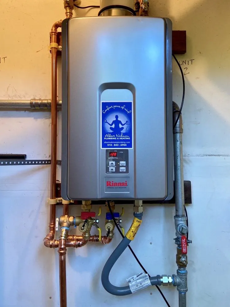 Slide of Albert Nahman Plumbing Heating and Cooling