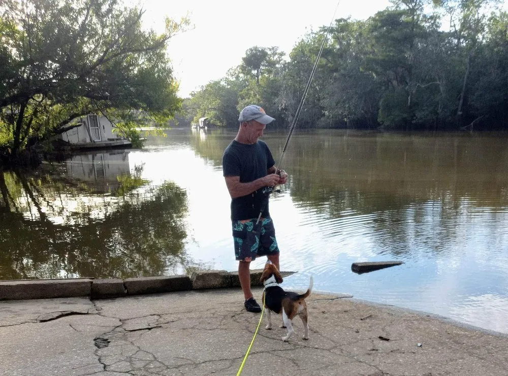 Slide of Albert Strickland Service Tech