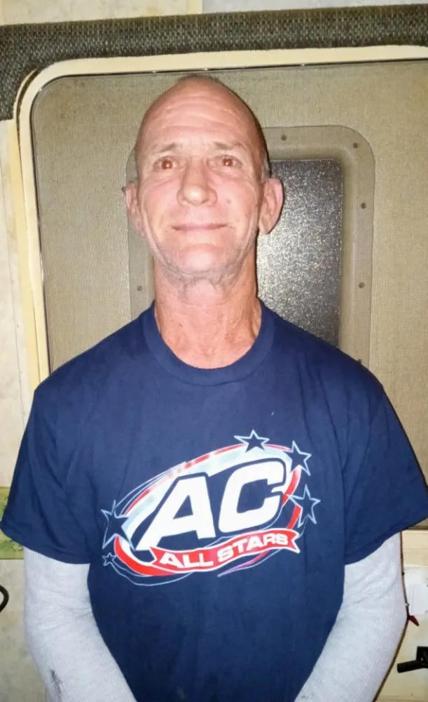 Slide of Albert Strickland Service Tech