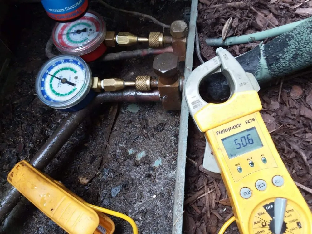 Slide of Albert Strickland Service Tech