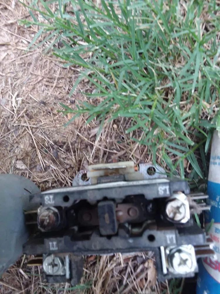 Slide of Albert Strickland Service Tech