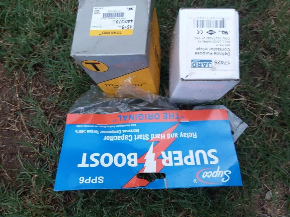 Slide of Albert Strickland Service Tech