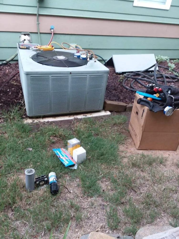 Slide of Albert Strickland Service Tech