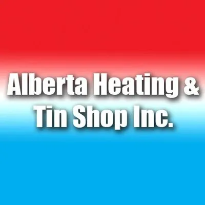 Alberta Heating & Tin Shop Logo