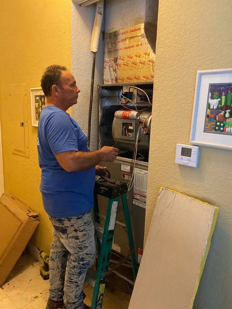 Slide of Albert's Air Conditioning