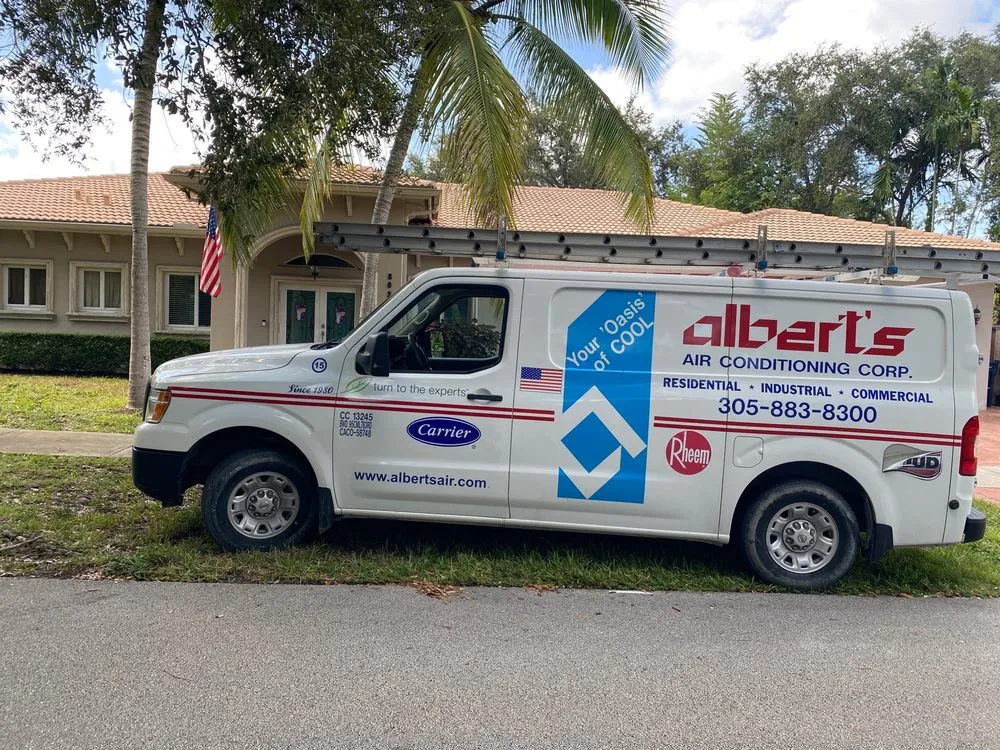 Slide of Albert's Air Conditioning