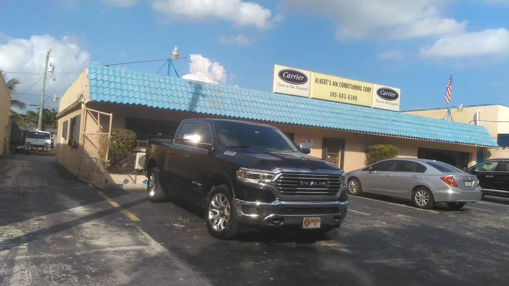 Slide of Albert's Air Conditioning