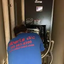 Slide of Albert's Air Conditioning