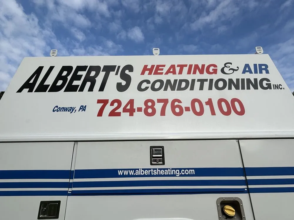 Slide of Albert's Heating & Air Conditioning