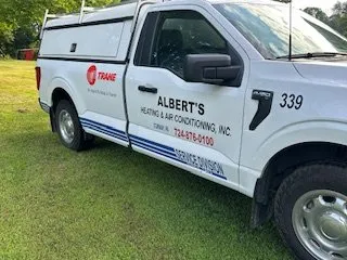 Slide of Albert's Heating & Air Conditioning