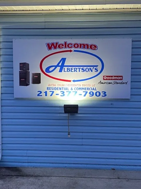 Slide of Albertson and Son