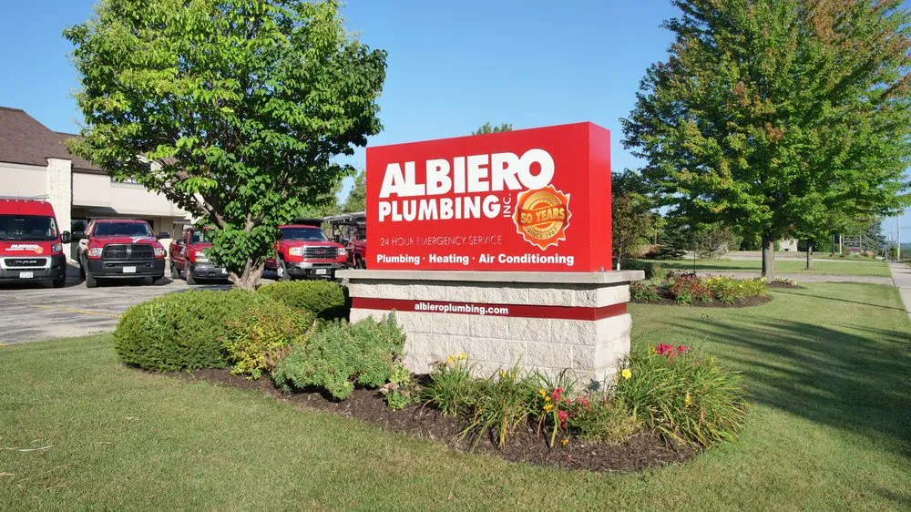 Slide of Albiero Plumbing & HVAC