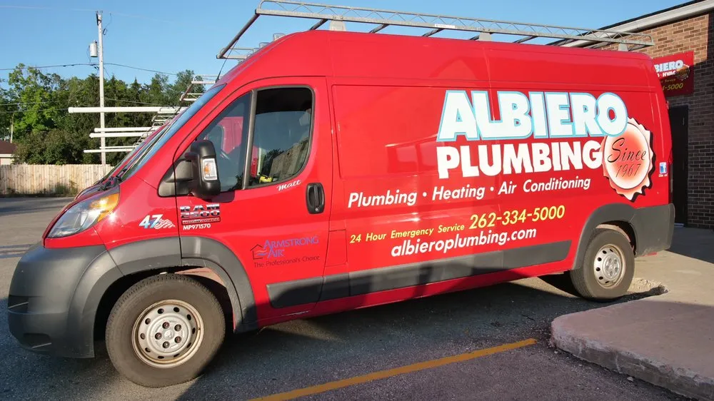 Slide of Albiero Plumbing & HVAC