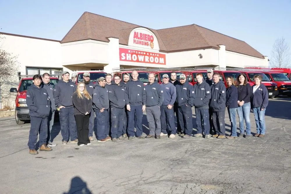 Slide of Albiero Plumbing & HVAC