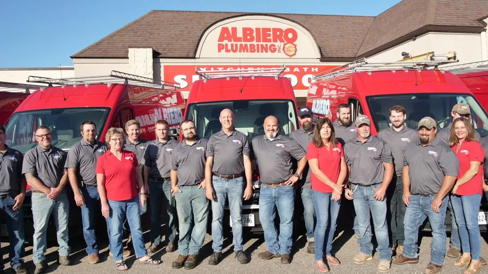 Slide of Albiero Plumbing & HVAC