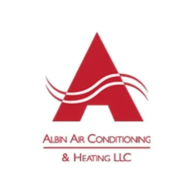 Albin Air Conditioning & Heating Logo