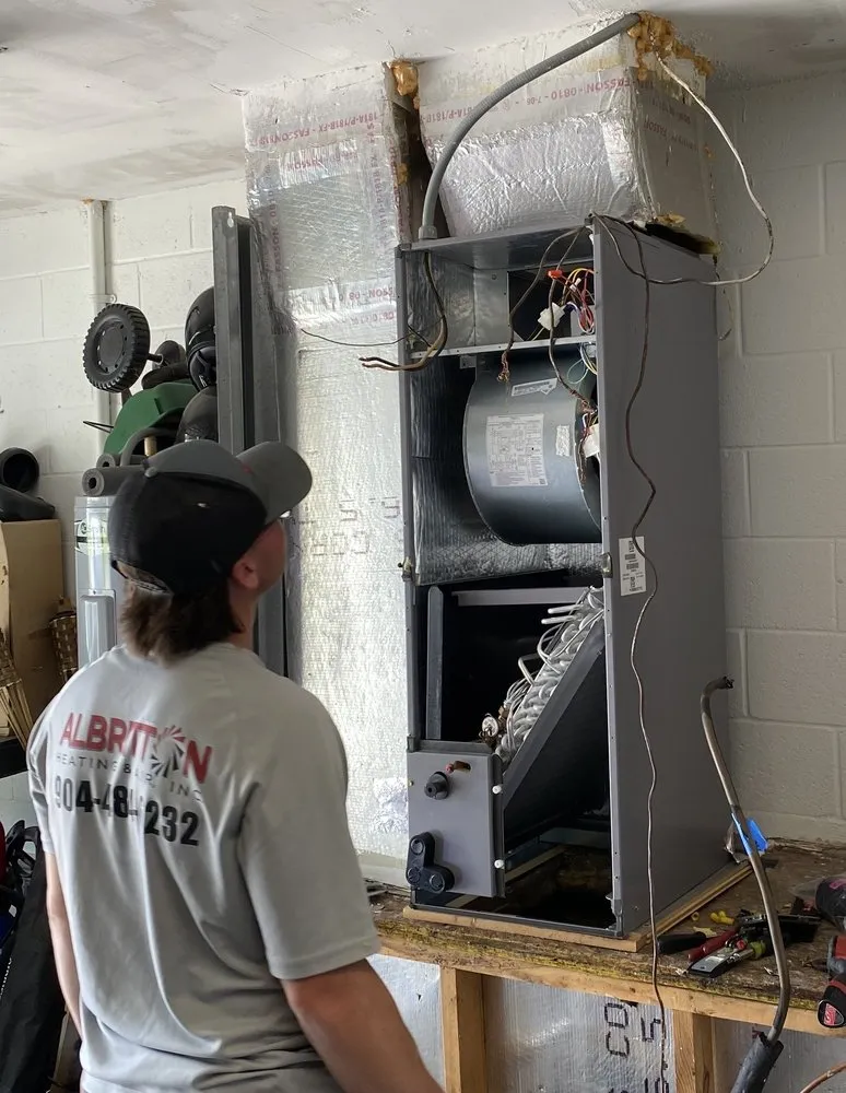 Slide of Albritton Heating & Air Conditioning