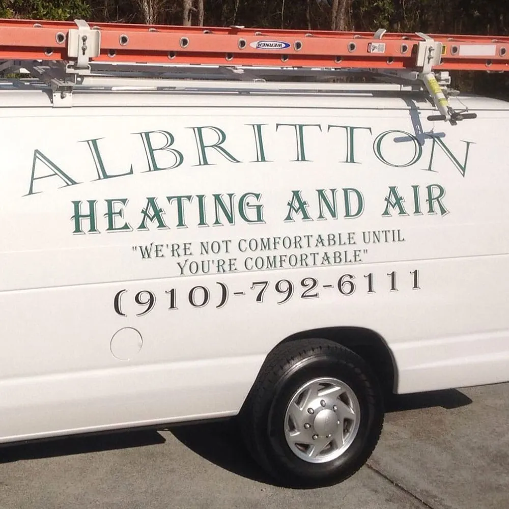Slide of Albritton Heating & Air