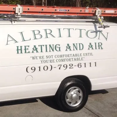 Albritton Heating & Air Logo