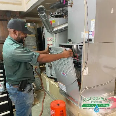 Albuquerque Plumbing Heating & Cooling Logo