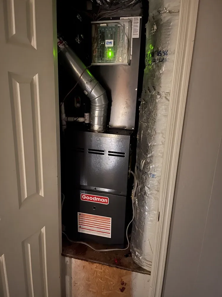 Slide of Alcantara heat & Air