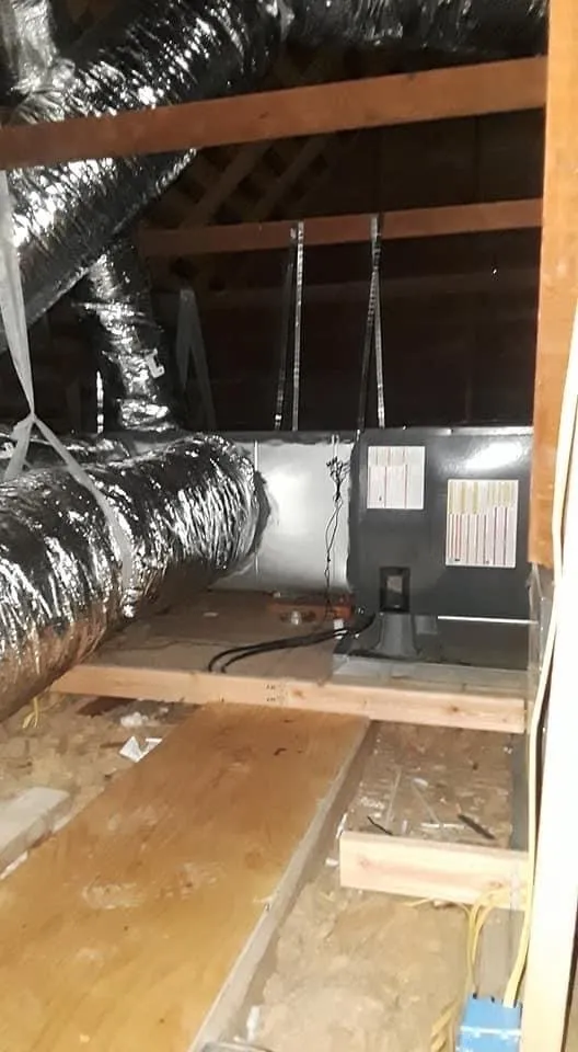 Slide of Alcantara heat & Air