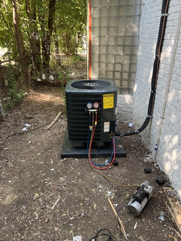 Slide of Alcantara heat & Air