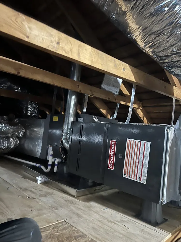 Slide of Alcantara heat & Air