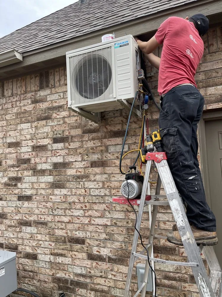 Slide of Alcantara heat & Air