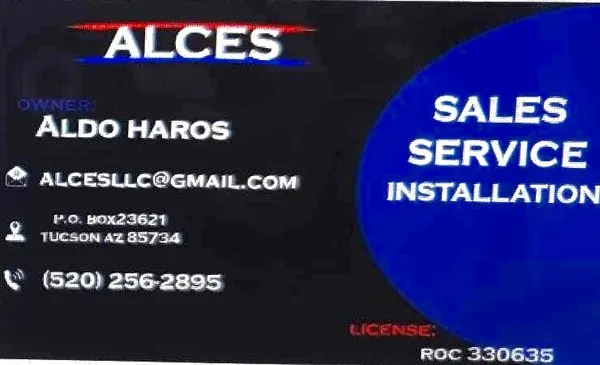 Alces Logo