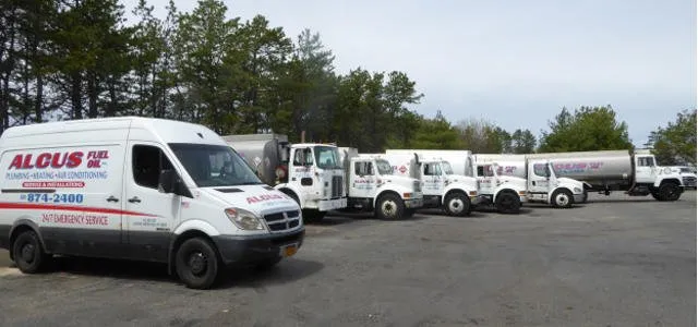 Slide of Alcus Fuel Oil