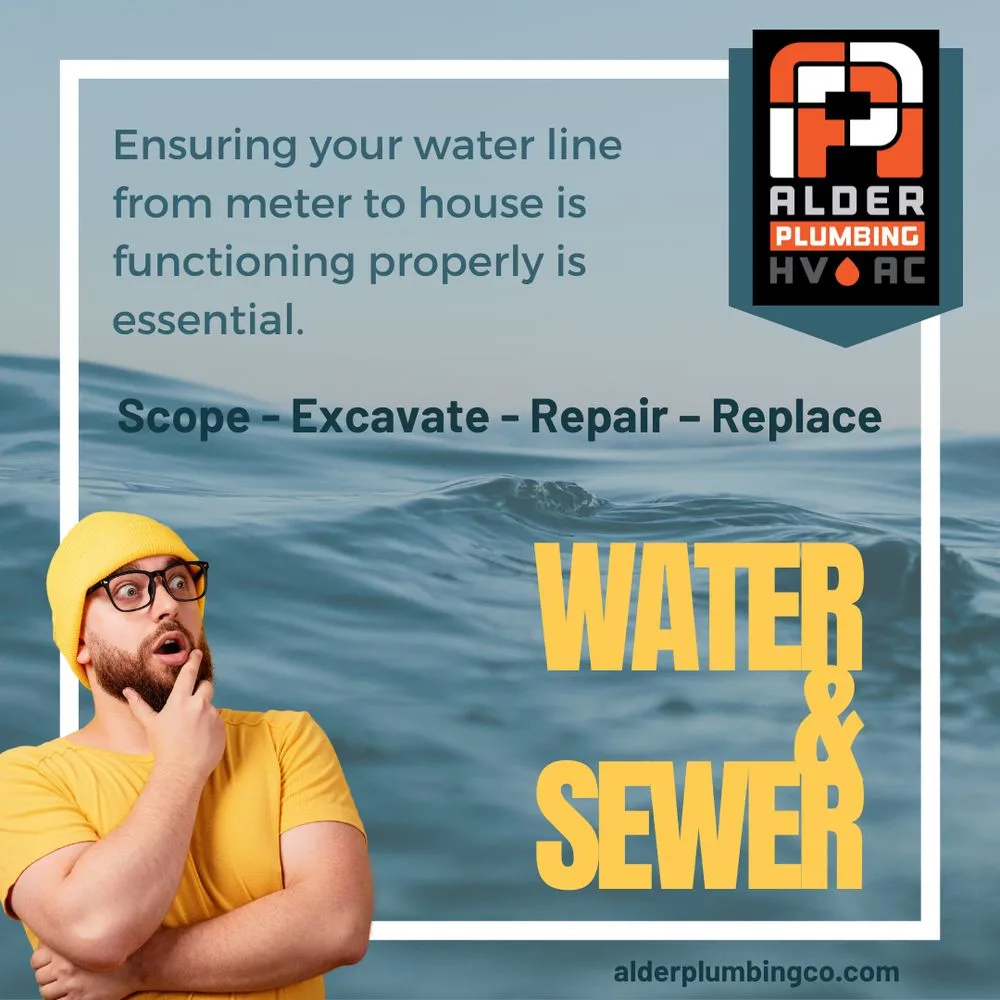 Slide of Alder Plumbing, Heating and Air