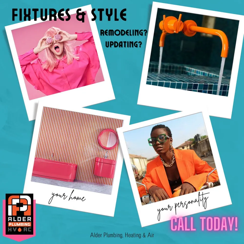 Slide of Alder Plumbing, Heating and Air