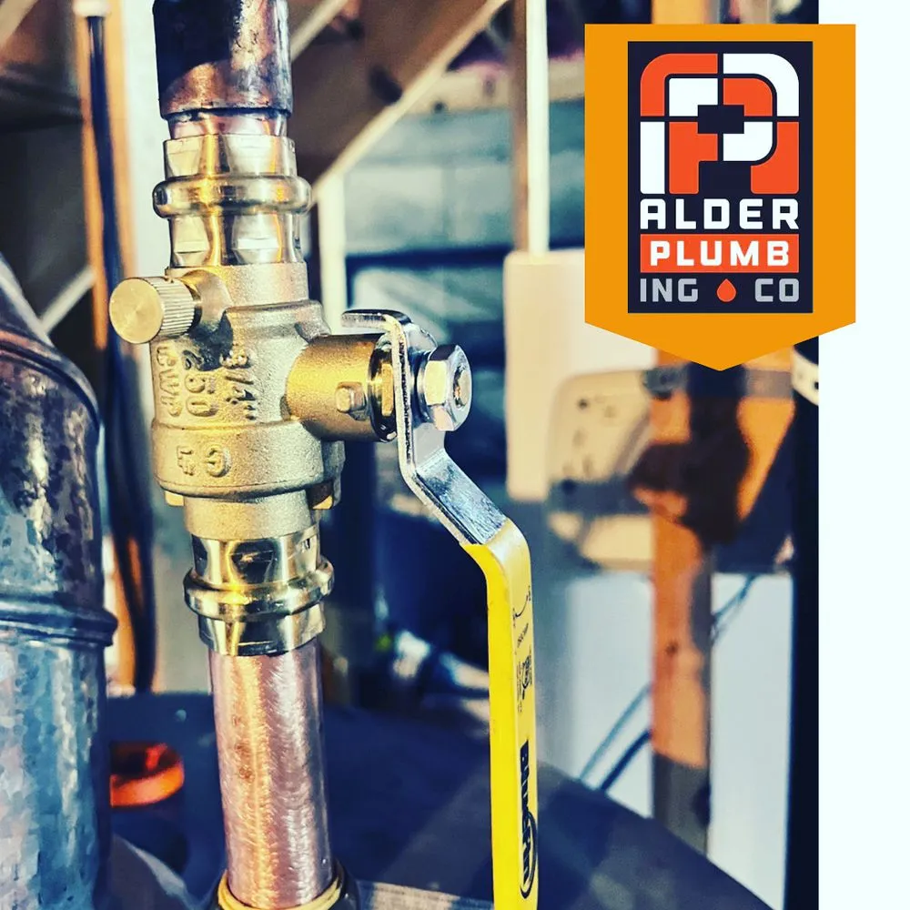 Slide of Alder Plumbing, Heating and Air