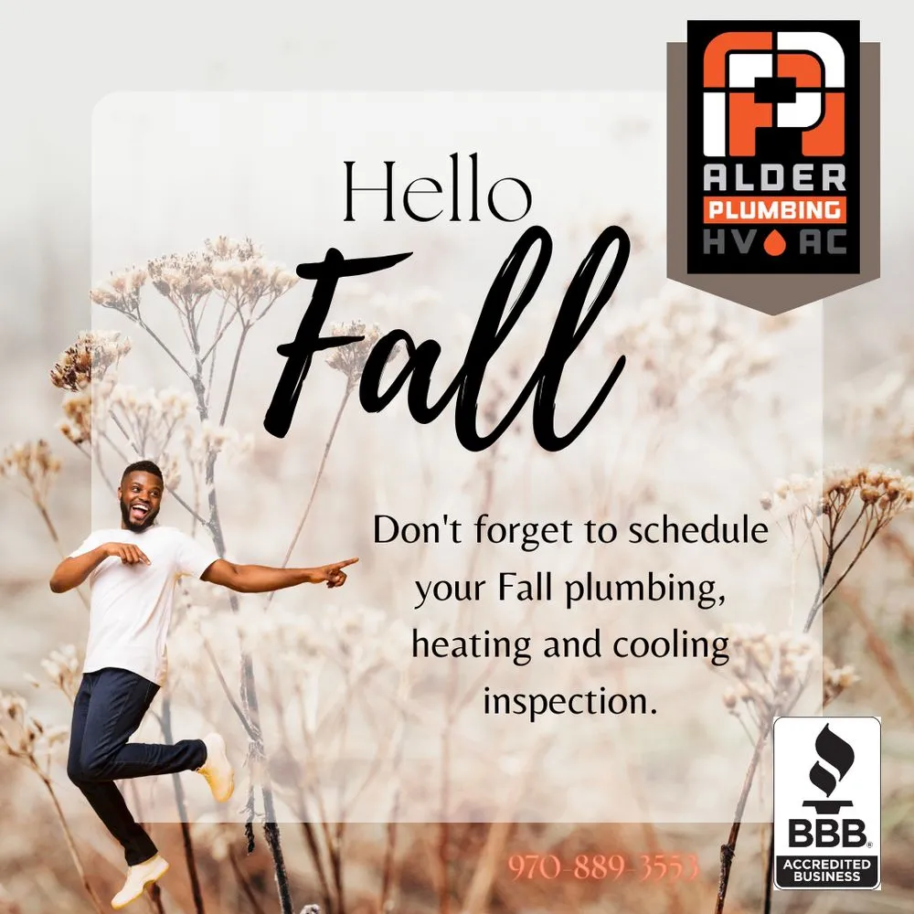 Slide of Alder Plumbing, Heating and Air