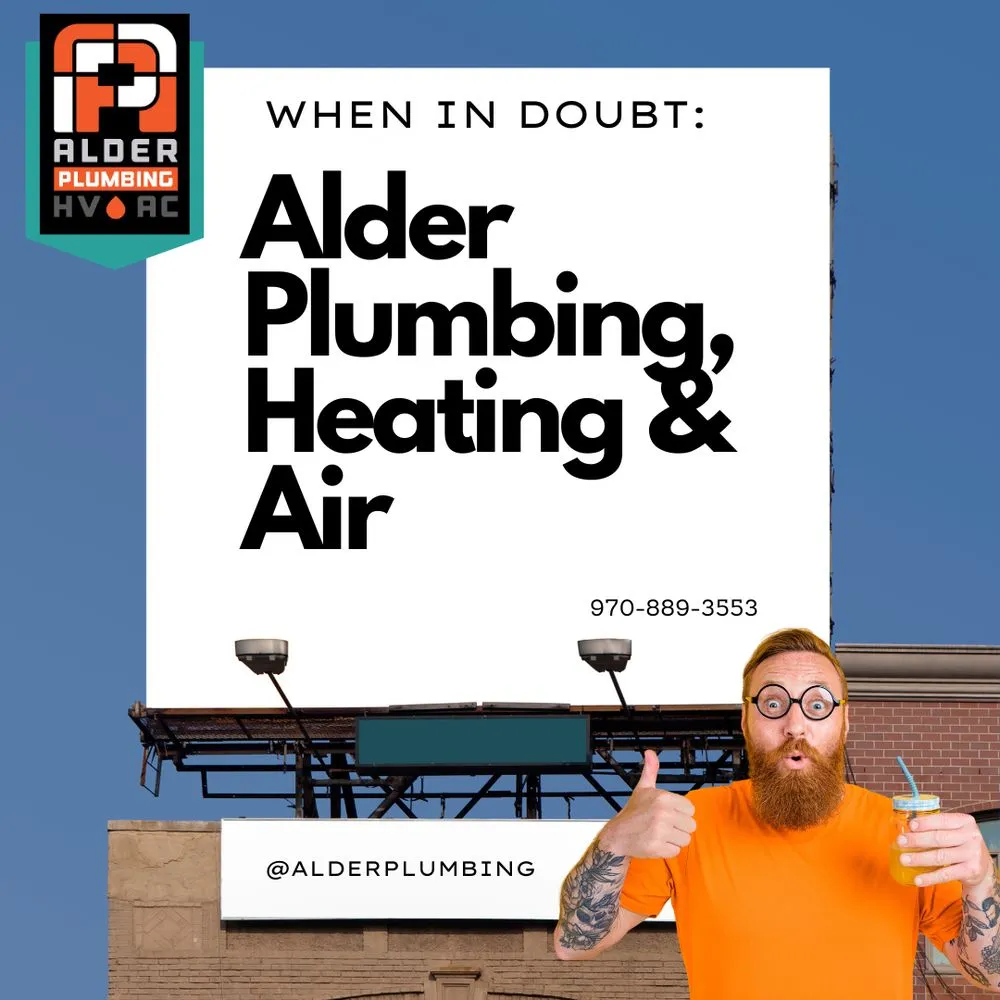 Slide of Alder Plumbing, Heating and Air