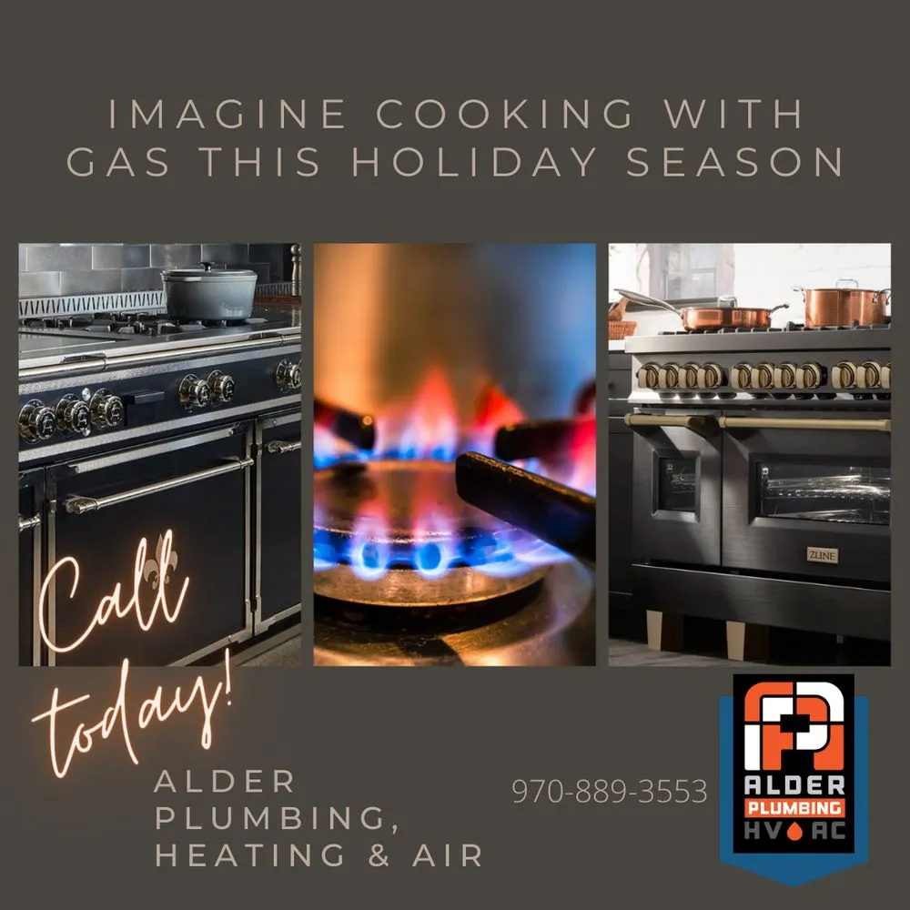 Slide of Alder Plumbing, Heating and Air