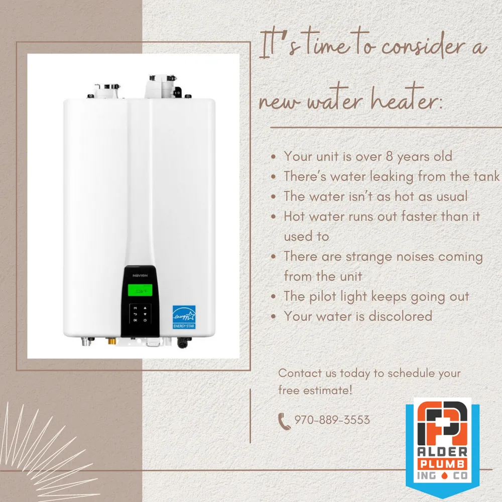 Slide of Alder Plumbing, Heating and Air