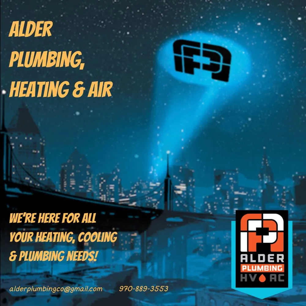Slide of Alder Plumbing, Heating and Air
