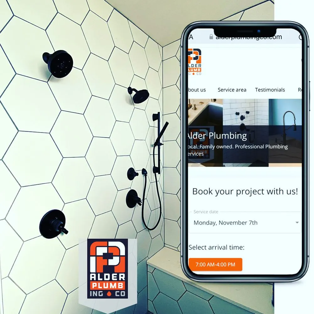 Slide of Alder Plumbing, Heating and Air